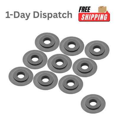 10Pcs Replacement Cutter Wheels for Pipe Tubing Cutter 18x6mm