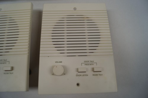 LOT (5) M&S Systems N35I Intercom Indoor Speaker Talk Remote White WORKING C211 - Picture 3 of 13