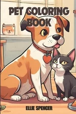 Spet Coloring Book for for Teens, Adults, Men and Women: Simple Coloring Relaxin