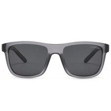 Carrera 8005 02 Sunglasses Gray Frame Gray Lenses 55-21-145mm UV