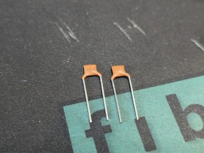 10nF 50V 5.08mm Pitch Ceramic Disc Capacitor | New & Original |  25 pcs
