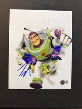 Tim Allen Hot! signed autographed classic Buzz Lightyear 8x10 Photo Beckett BAS