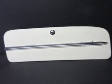 Vintage Volkswagen Beetle Steel Glove Box Door With Latch And Trim-og Paint