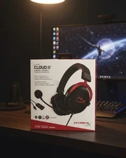 HyperX Cloud II Gaming Headset - Black/Red - Brand New, Sealed!