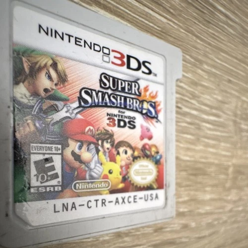 Nintendo Super Smash Bros. for Nintendo 3DS Fighting, Cartridge Only NTSC-U/C