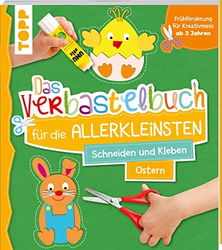 frechverlag Das Verbastelbuch für die Allerkleinsten. Schneid (Copertina rigida)