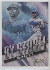 2022 Panini Absolute By Storm Retail Lava Mookie Betts #BYS-4 0q0