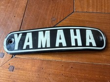 Yamaha 350 DS7 / YR5 Logo Original Vintage Right »