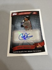 2010 Topps Update Series - Peak Performance Autographs Colby Rasmus #PPA-CR (AU)