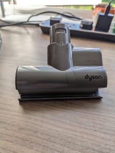 Dyson V6 DC58 DC59 Mini Motorisiertes Turbinenwerkzeug Bürstenkopf 205520 Gut Funktionierend Co
