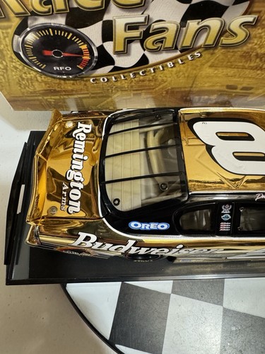 RARE* Dale Earnhardt Jr GOLD #8 Budweiser 2000 1/24 Nascar Diecast - Picture 10 of 15