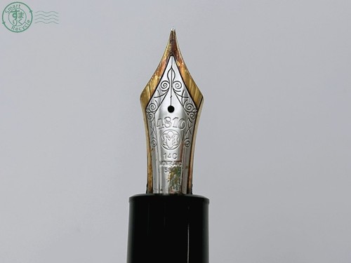 Montblanc Meisterstuck 149 14C 4810 585 penna stilografica nera giappone - Foto 14 di 19