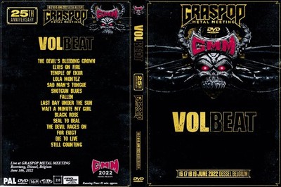 VOLBEAT GRASPOP 06-16-2022!KISS OZZY BLACK SABBATH HALESTORM THE WARNING DIO