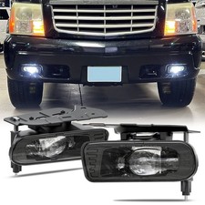 Led Fog Lights Fits For 2002-2006 Cadillac Escalade 2003-2005 Escalade Esv