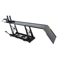 Weber Motorradhebebühne Motorrad Hebebühne Motorradbühne Bühne 450 kg 