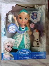 Disney Frozen Snow Glow Elsa Light Up Movie Phrases Singing Doll NIB Sealed 2014