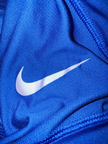 Men’s NBA Nike Pro Hyperstrong Padded Pants Knicks Blue Tights Size Large NWT - Picture 4 of 7