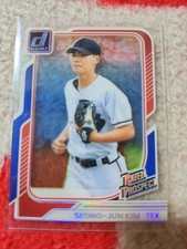 Panini 2026 Donruss Clearly Rated Prospect Seong-Jun Kim 
