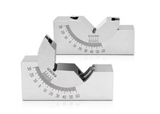 Precision Adjustable Angle Gauge Angle Gauge for Grinding and Milling Machines