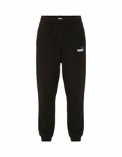 Puma M&auml;dchen Trainingshose Jogginghose 13-14 Jahre schwarz Baumwolle AA08