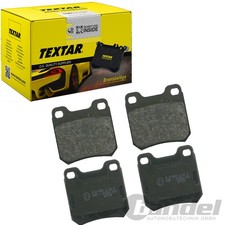 TEXTAR BREMSBELÄGE HINTERACHSE passend für OPEL OMEGA SENATOR VECTRA SAAB 9-3