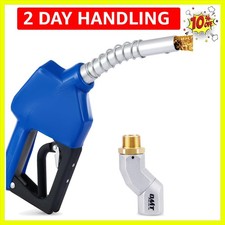 Automatic Fuel Nozzle Kit, 3/4" NPT Auto Shut Off Fuel Nozzle with 360  Hose ...