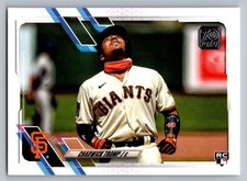 2021 Topps #221 Chadwick Tromp Yellow San Francisco Giants Free S&H