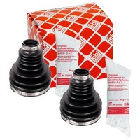 Achsmanschette Satz Vorderachse Febi 172654 2 StüCk FüR Ford Transit Toumeo 2.2