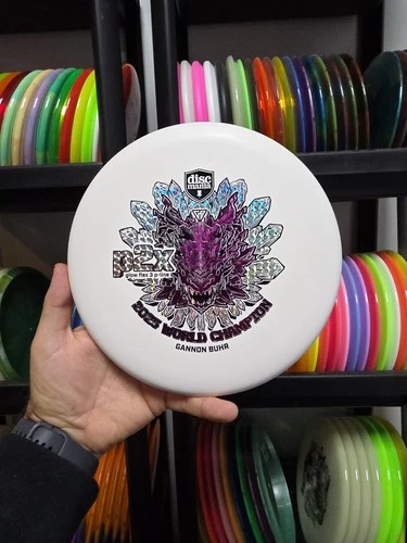 Discmania Glow P-Line P2x Flex 3 173g #2 Gannon Buhr 2025 World Champ Disc Golf