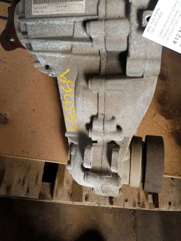 Used Transfer Case Assembly fits: 2015 Maserati GHIBLI  Grade A