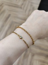 bracciale in acciaio al titanio，indossabili singoli o sovrapposti
