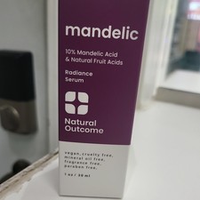 Natural Outcome 10% Mandelic Acid Radiance Se...