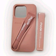 Rhode Lip Case And Lip Tint iPhone 15 Pro "Toast" New By Hailey Beiber