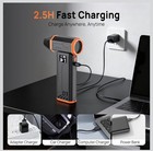 Mini Portable Rechargeable Electric Dust Blower Air Duster w/ Multiple Nozzles — photo 7