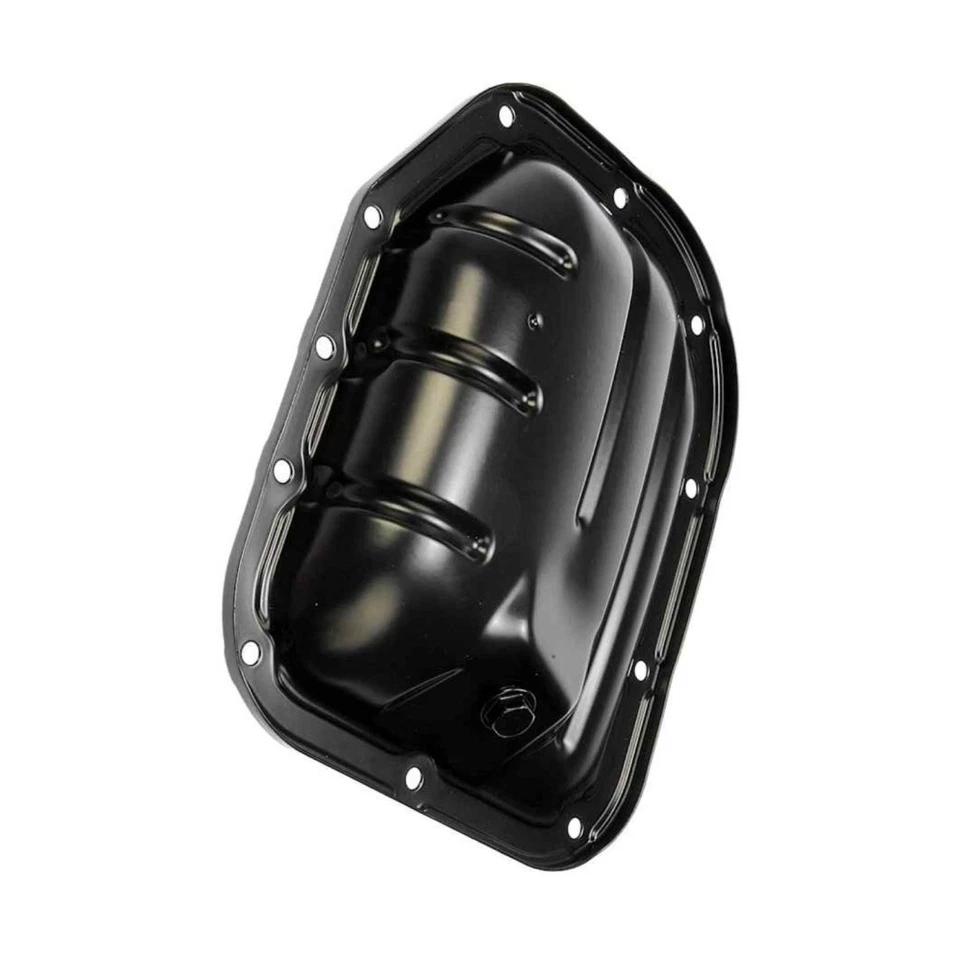 Pan de aceite del motor para Toyota Yaris 2006-2019 | Acero | Color negro | Tipo cárter húmedo Foto 3 de 4