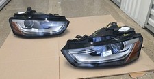 2013 - 2016 Audi A4 S4 AllRoad HID/LED Right & Left Headlight Non-AFS OEM