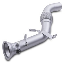 DOWNPIPE OHNE DPF KERAMIKBESCHICHTET FÜR BMW 3ER E90 325D 330D 04-11