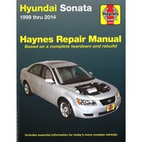Hyundai Sonata 1999-2014 Usa Us Kanada Amerika Import Workshop Manual Haynes