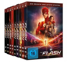 The Flash - Staffel 1-9 - Die komplette Serie im Set # DVD-SET-NEU