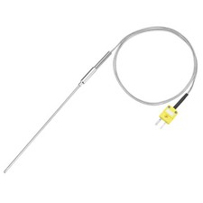 K-Type Thermocouple Plug Meter Temperature Sensor Probe -50 to 1100 C 3.3Ft