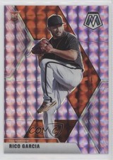 2020 Panini Chronicles Mosaic Purple Prizm 14/49 Rico Garcia #2 13i3