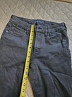 Aeropostale Black Dark Wash Skinny Jeans Women's Size 4 regular  — photo 6