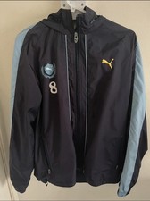 Lazio Puma Windbreaker Large