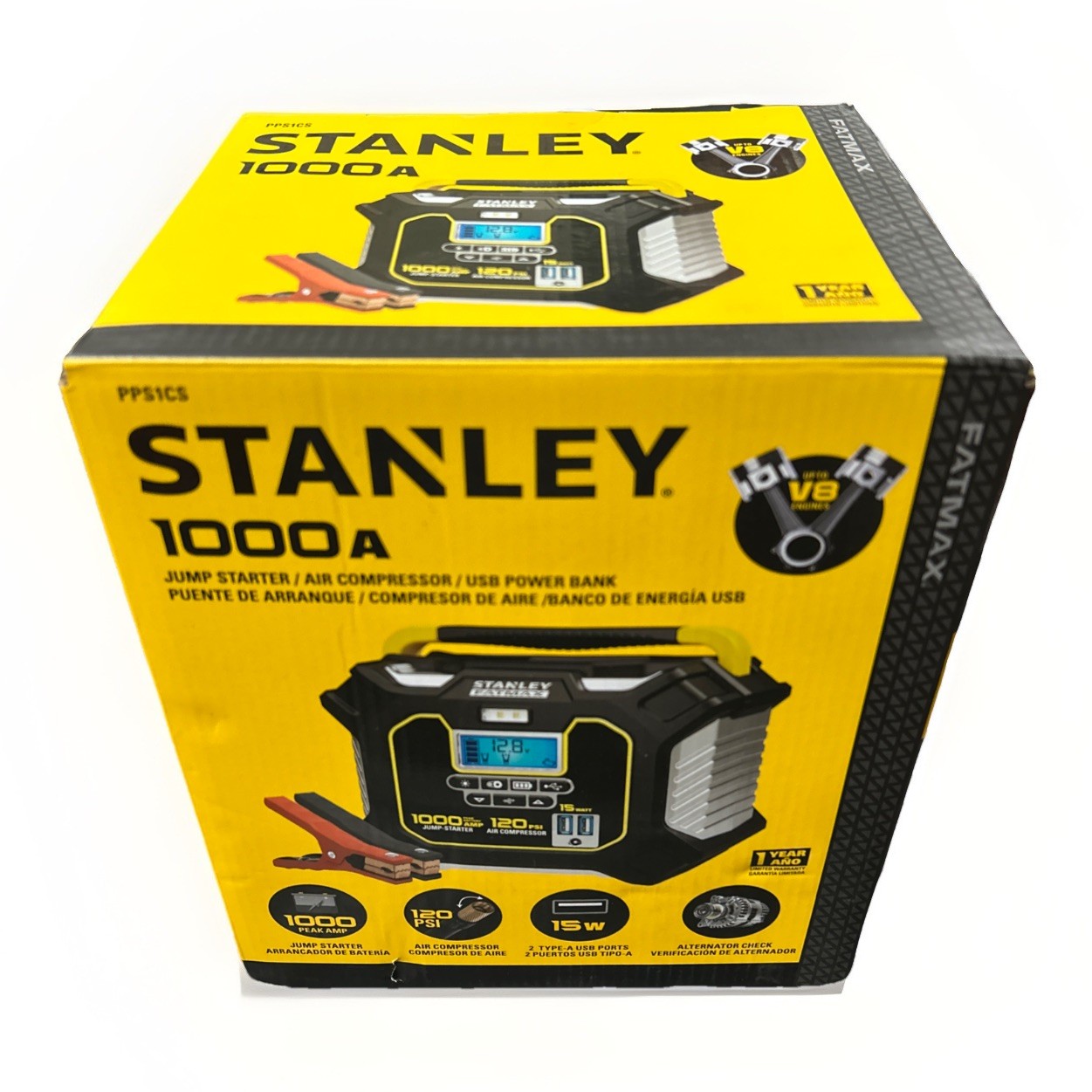 Pps1cs Jump Starter Powerbank