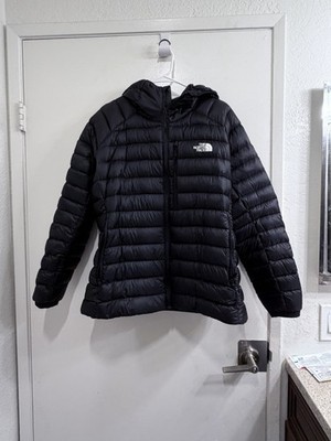 North Face Summit Series Women's Puffer Jackets Size L Black