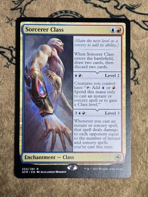 Sorcerer Class 233/281 Adventures in the Forgotten Realms Non-Foil NM 