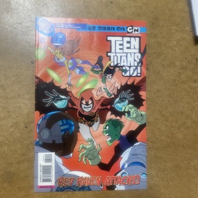 TEEN TITANS GO! #44 Red Raven 2007 DC Comics VF/NM