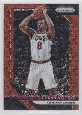 2018-19 Panini Prizm Fast Break Red Prizm 7/125 Channing Frye #220 5l1