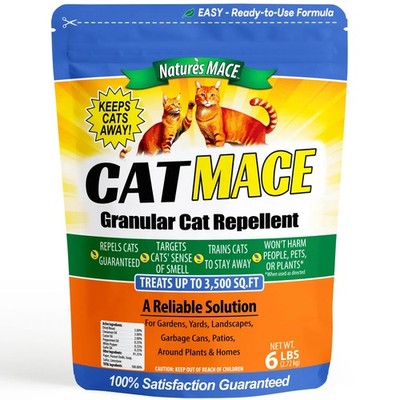 Nature's MACE Cat MACE Granular No-Dig Cat Repellent and Cat Training Tool