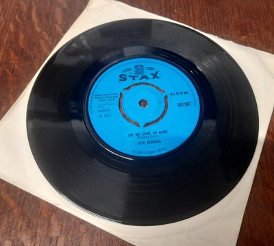 Otis Redding Let Me Come On Home / I Love You More Than Words Can Say 7'' Vinyl 